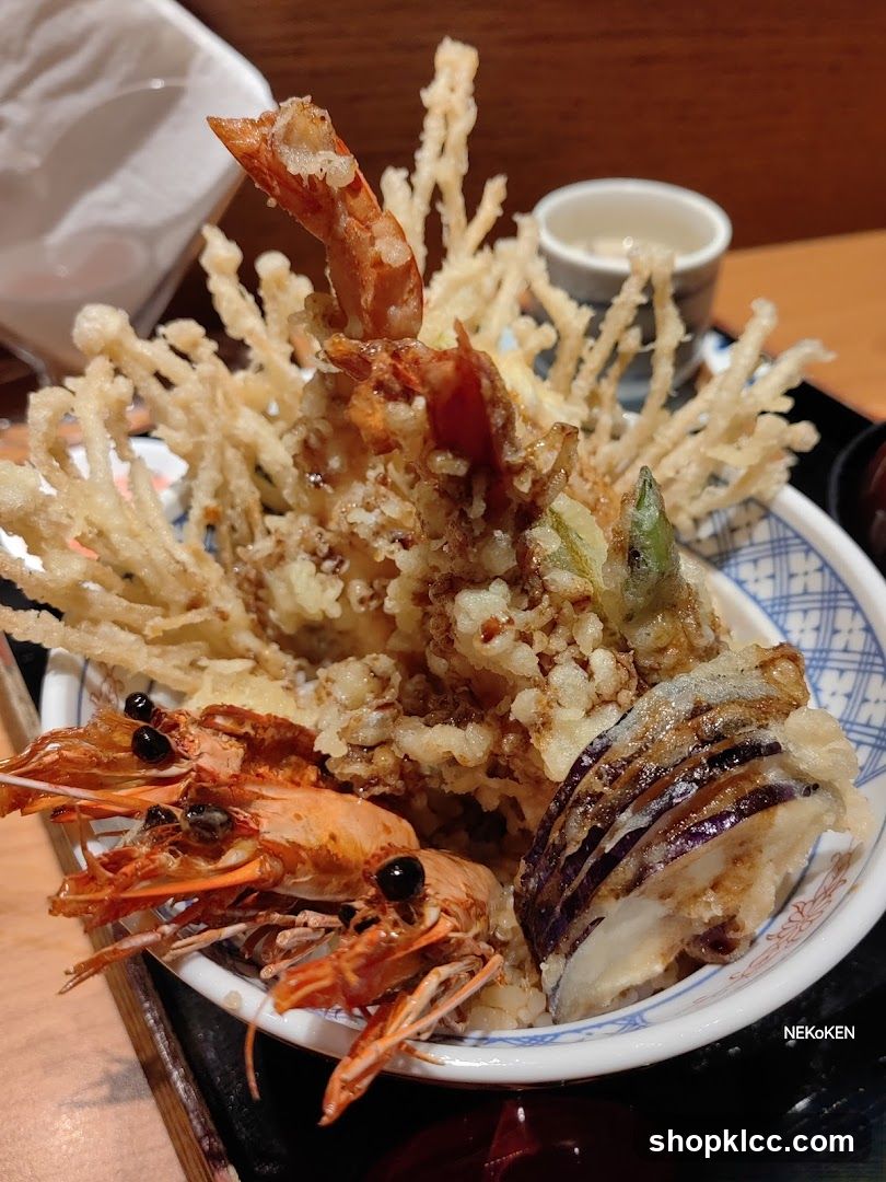 Tempura Bowl