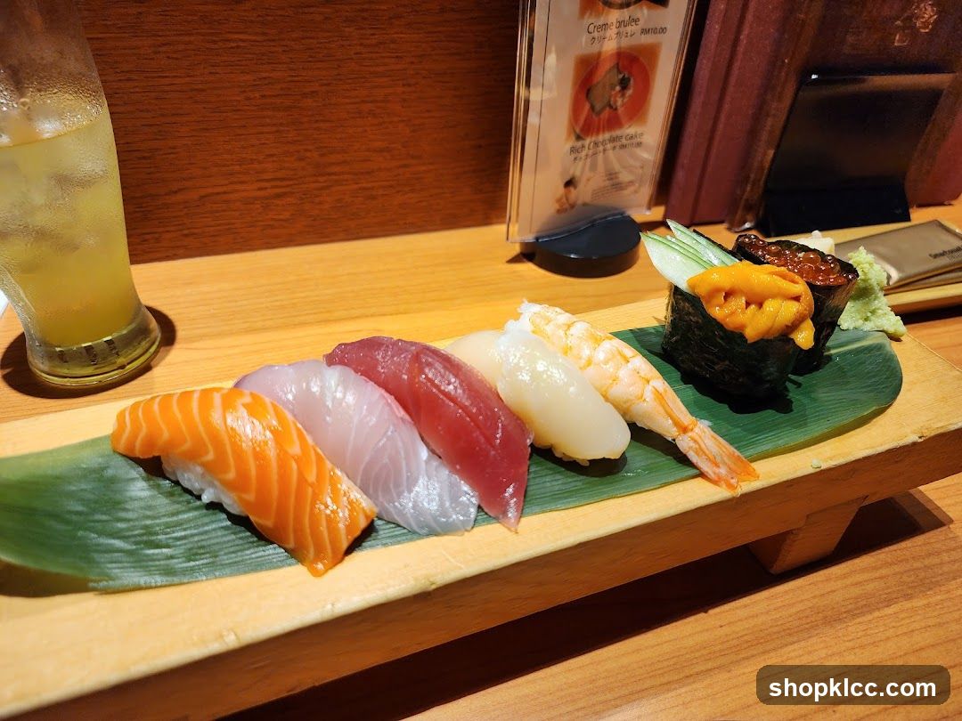 Sushi Platter