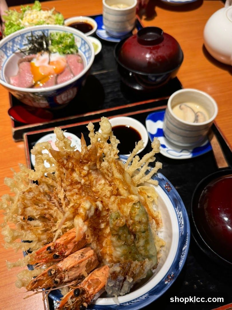 Japanese Food Platter