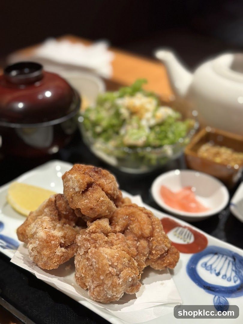 Fried Chicken Platter