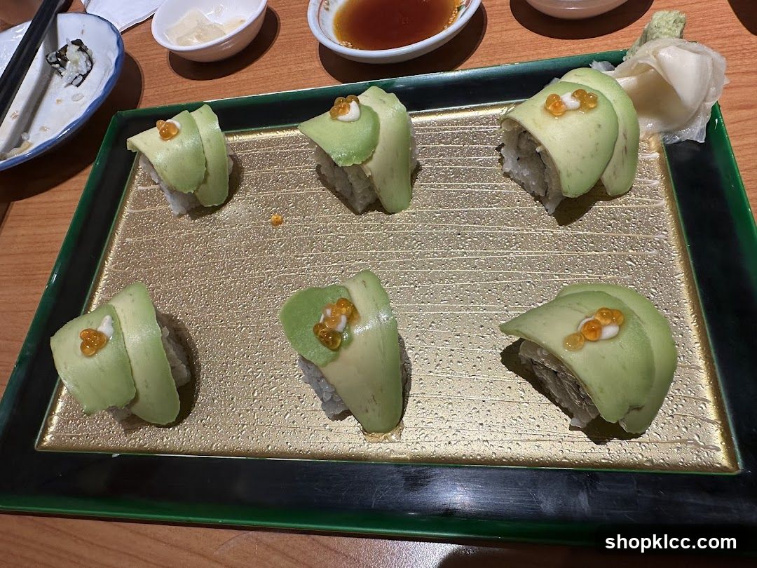 Avocado Sushi Rolls