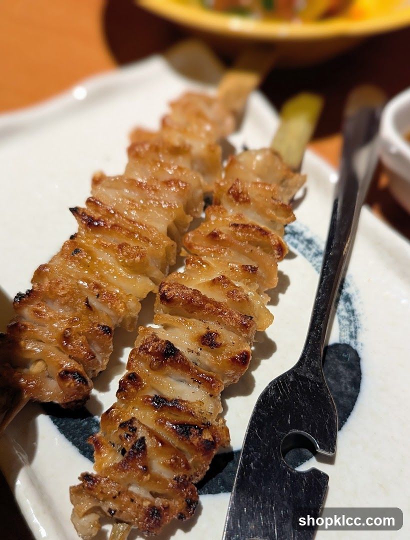 Grilled Skewers