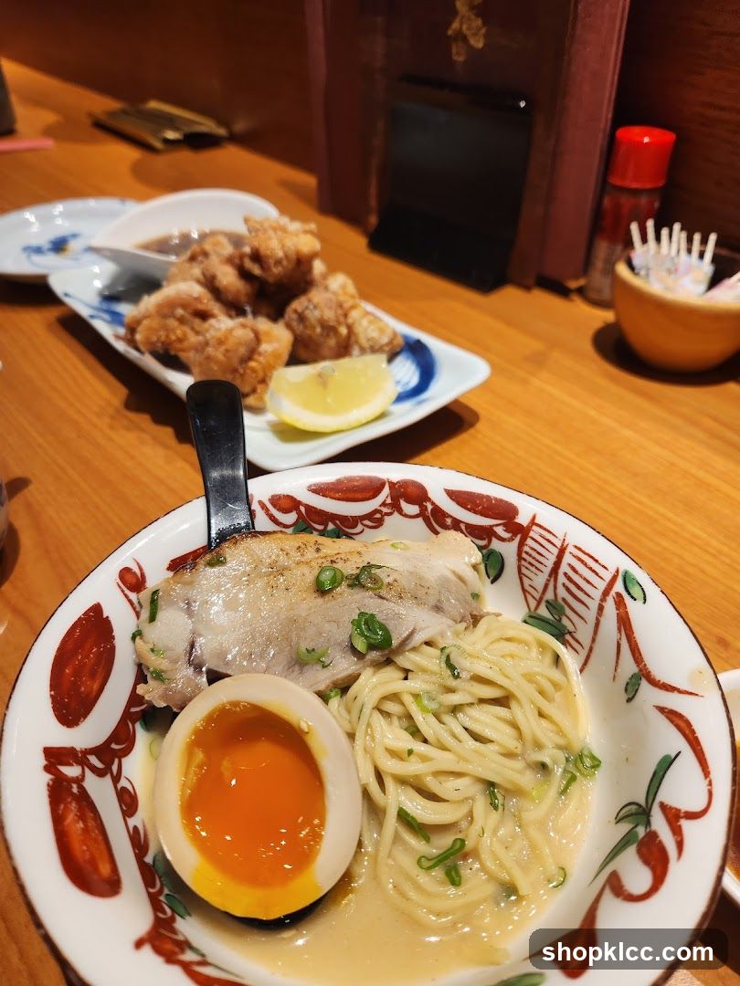 Ramen and Fried Chicken