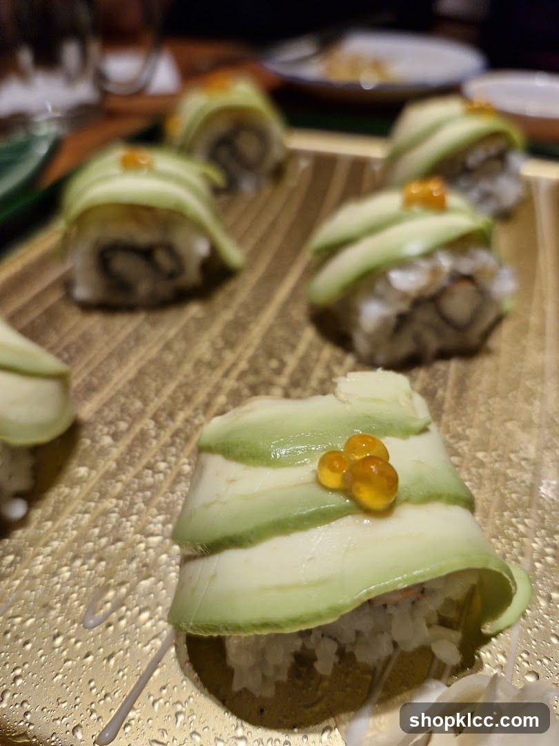 Avocado Sushi Rolls