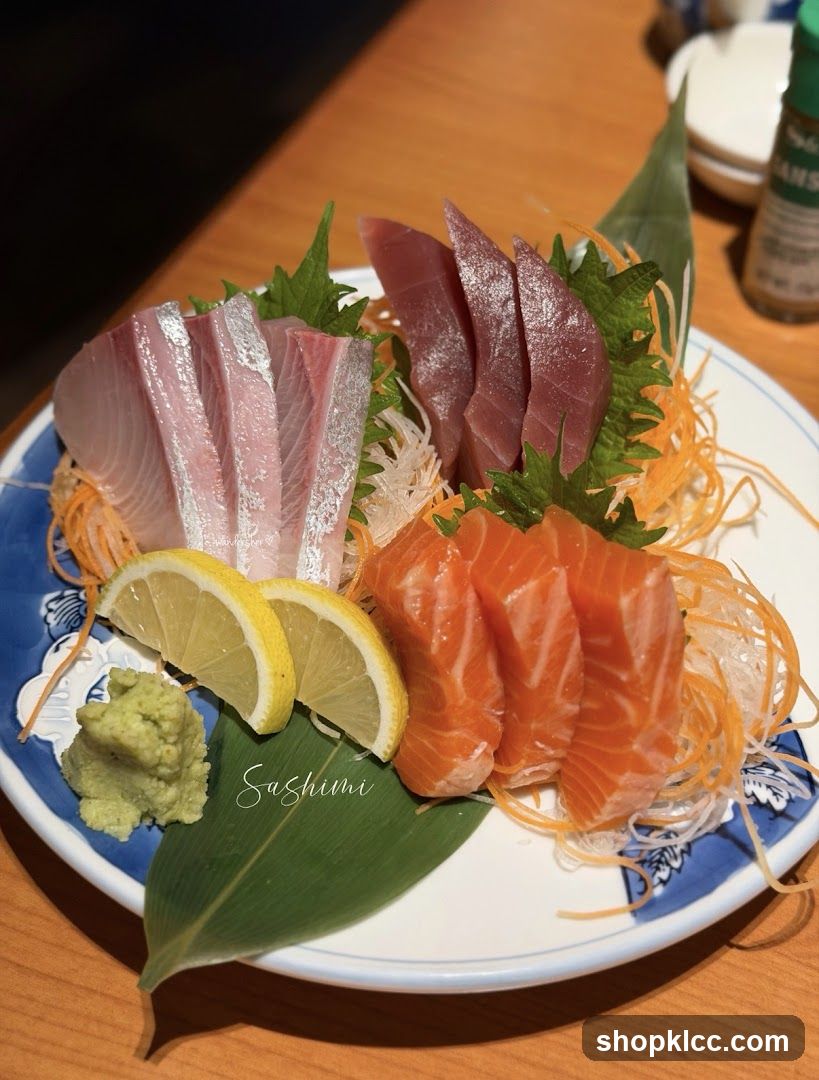 Sashimi Platter