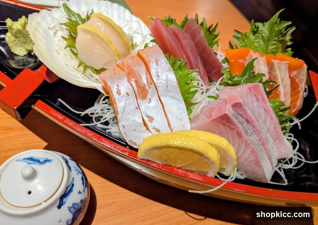 Sashimi Platter