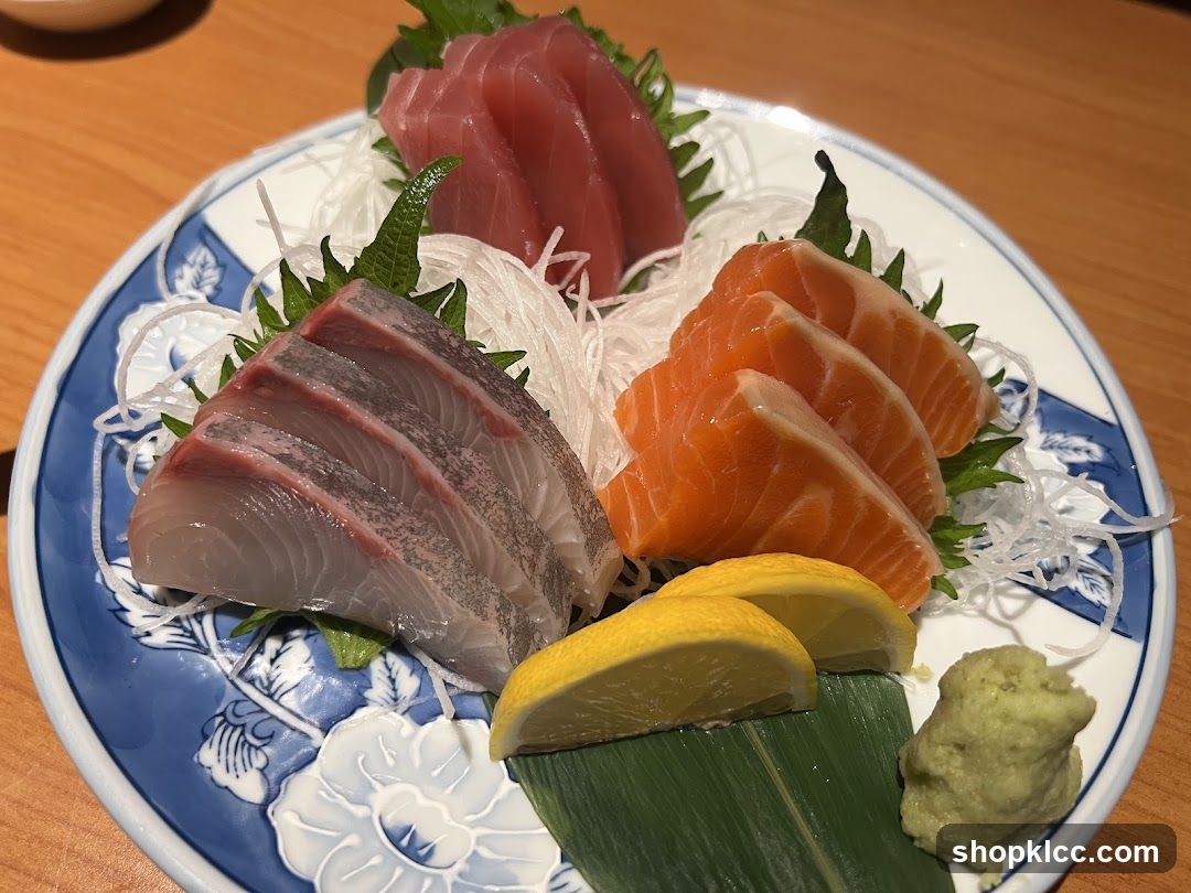 Sashimi Platter