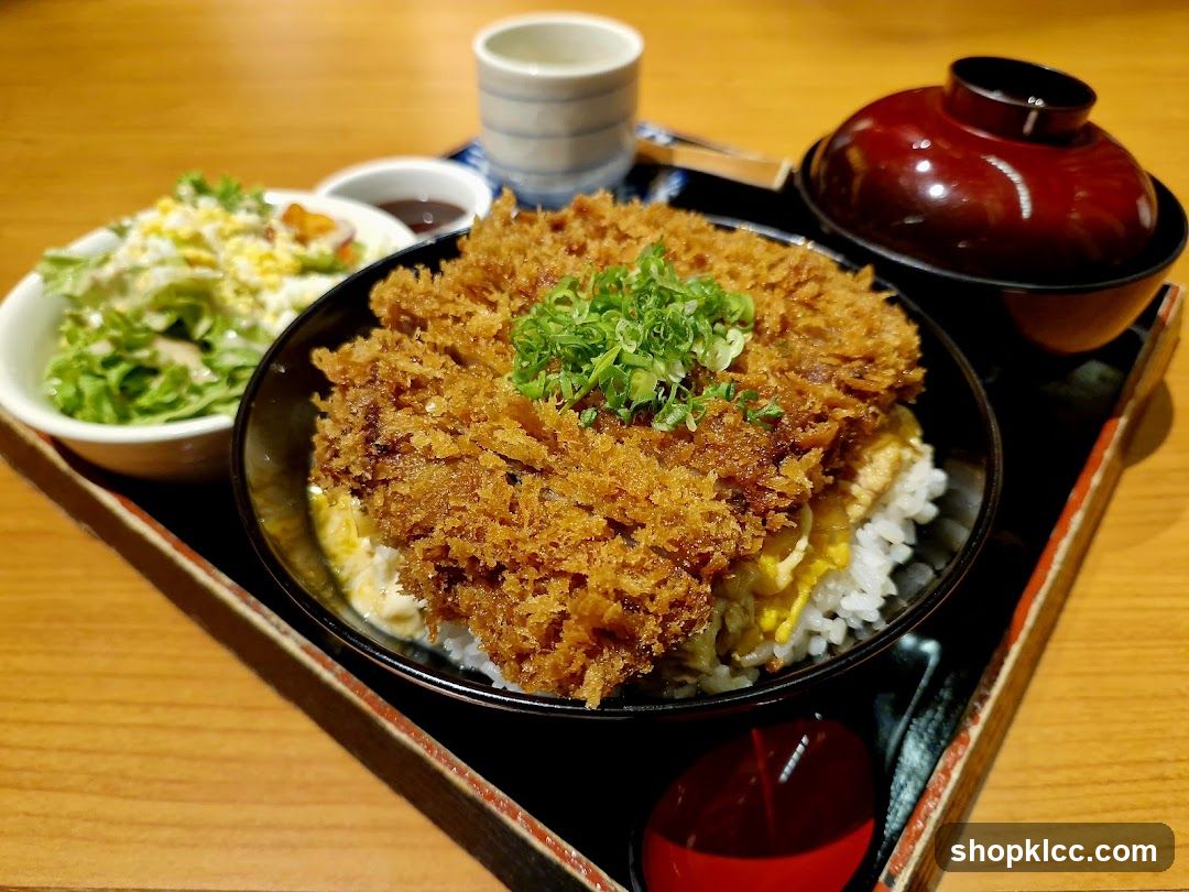 Katsudon Meal