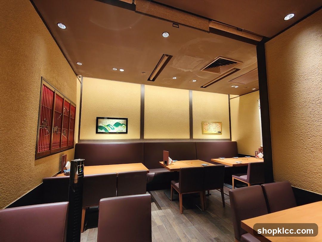Restaurant Interior