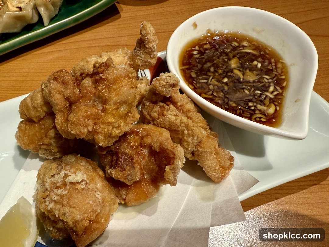 Fried Chicken and Dipping Sauce