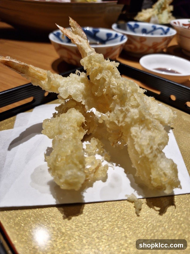 Shrimp Tempura