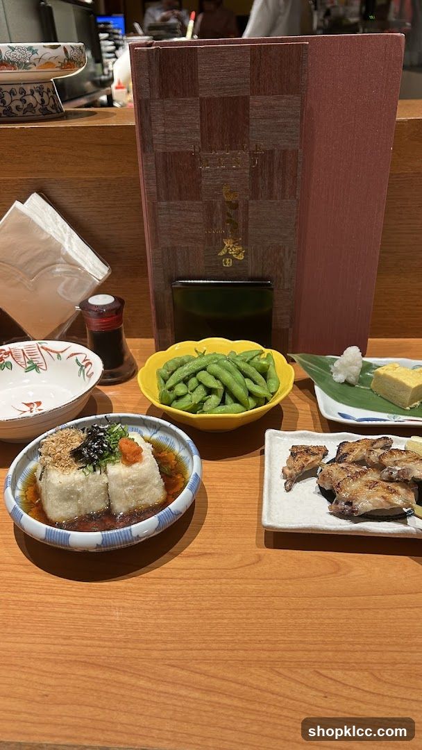 Japanese Food Spread