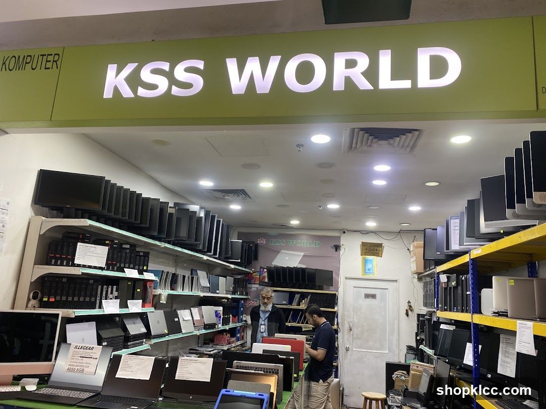 KSS World Electronics Store Interior
