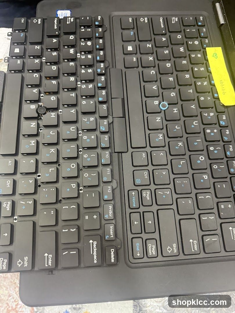 Keyboard on Laptop
