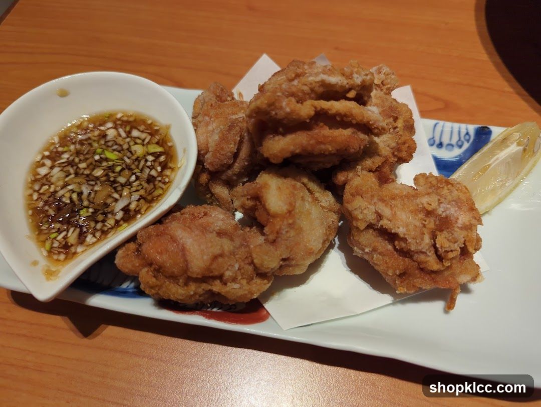Fried Chicken with Dipping Sauce