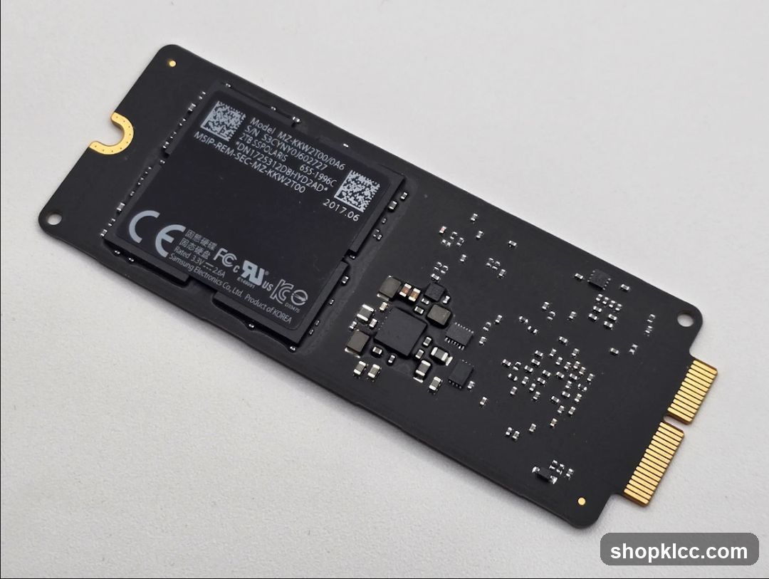 Samsung MZ-76P1T0D/KB SSD