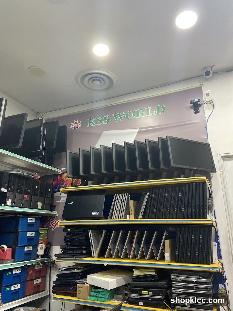KSS World Electronics Store Interior