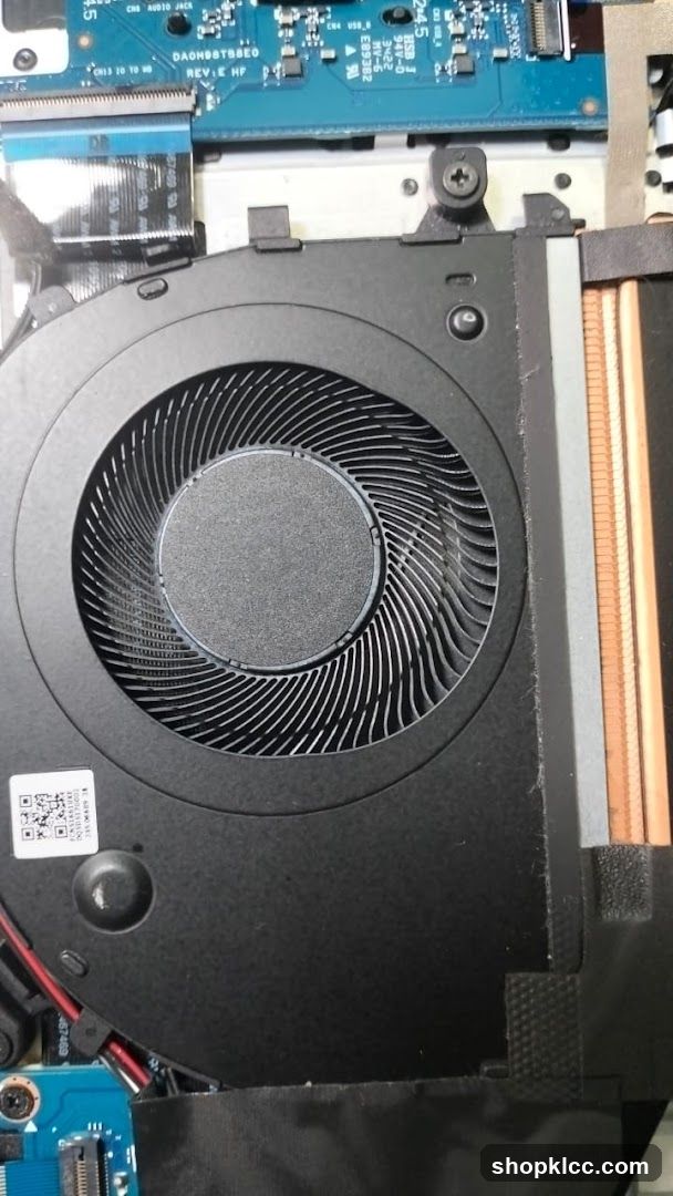 Laptop Cooling Fan Assembly