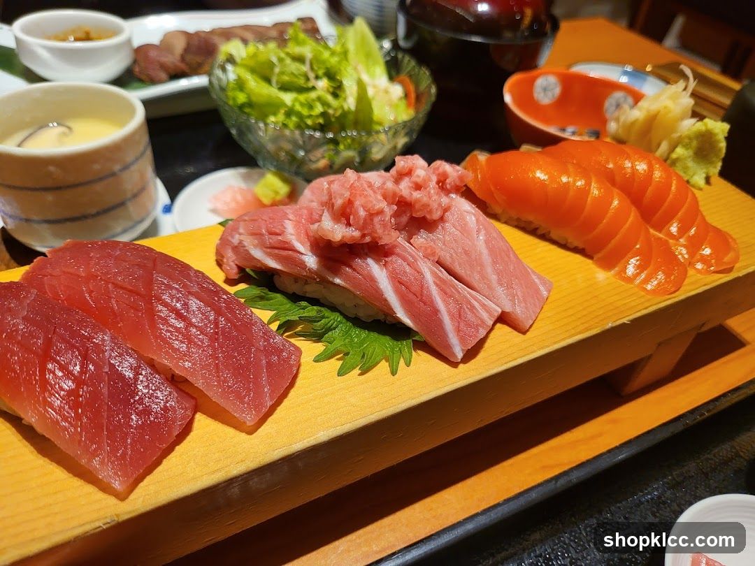 Sushi Platter