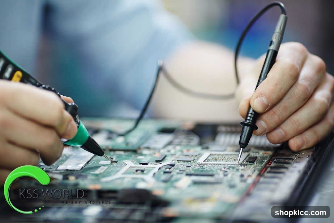 Electronics Repair Work