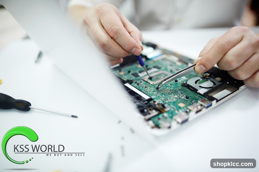 Laptop Repair Work