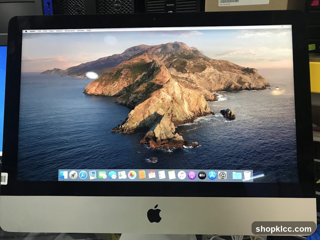 Apple iMac Desktop Display