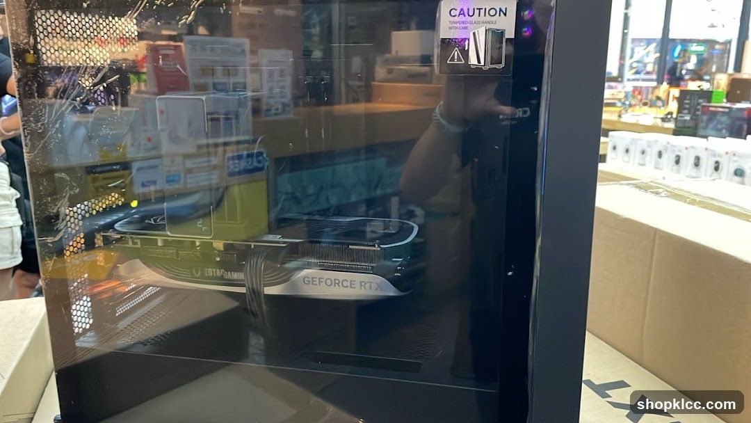 Computer Hardware Display Case