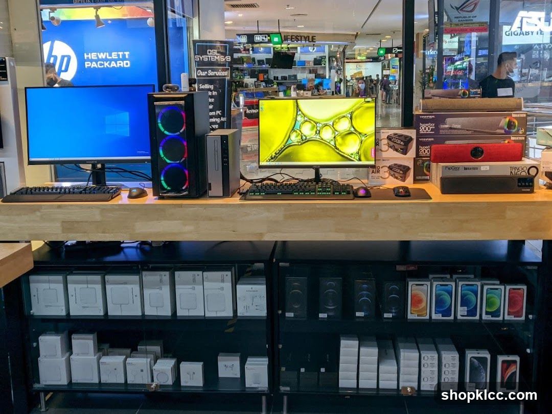 Tech Store Display