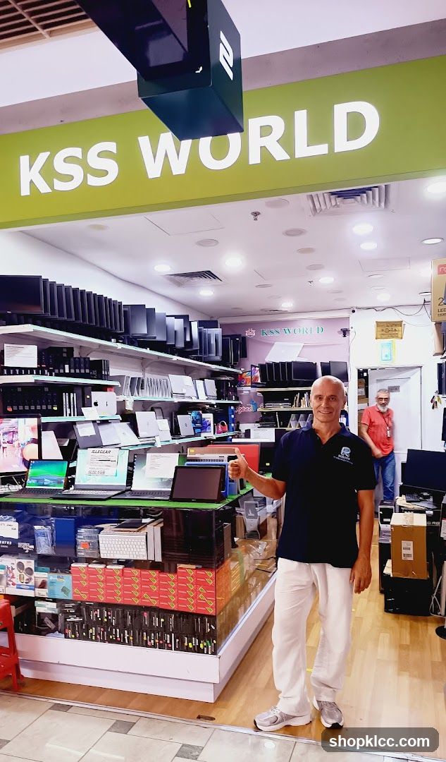 KSS World Store Interior