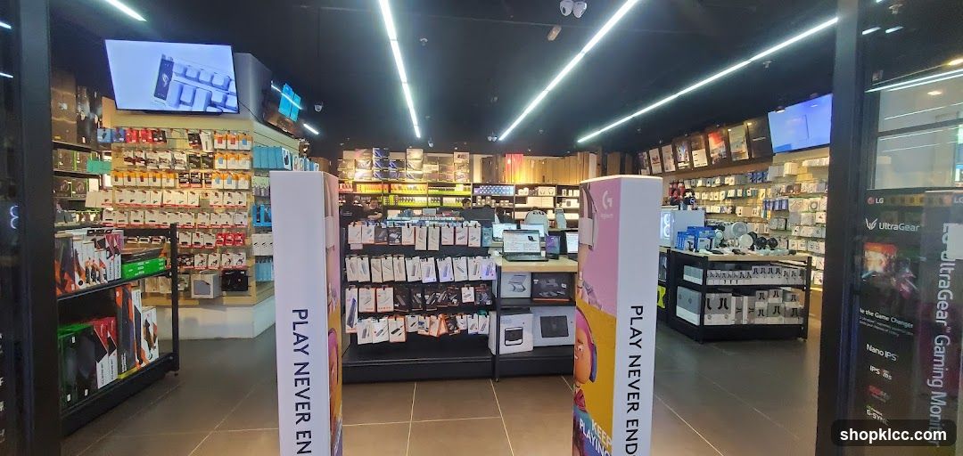 Electronics Store Interior
