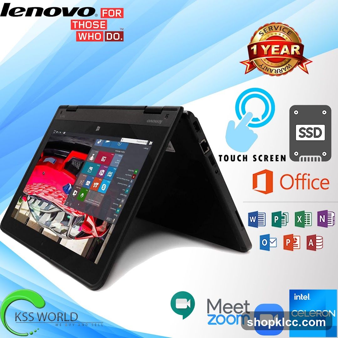 Lenovo Yoga Tablet Ad