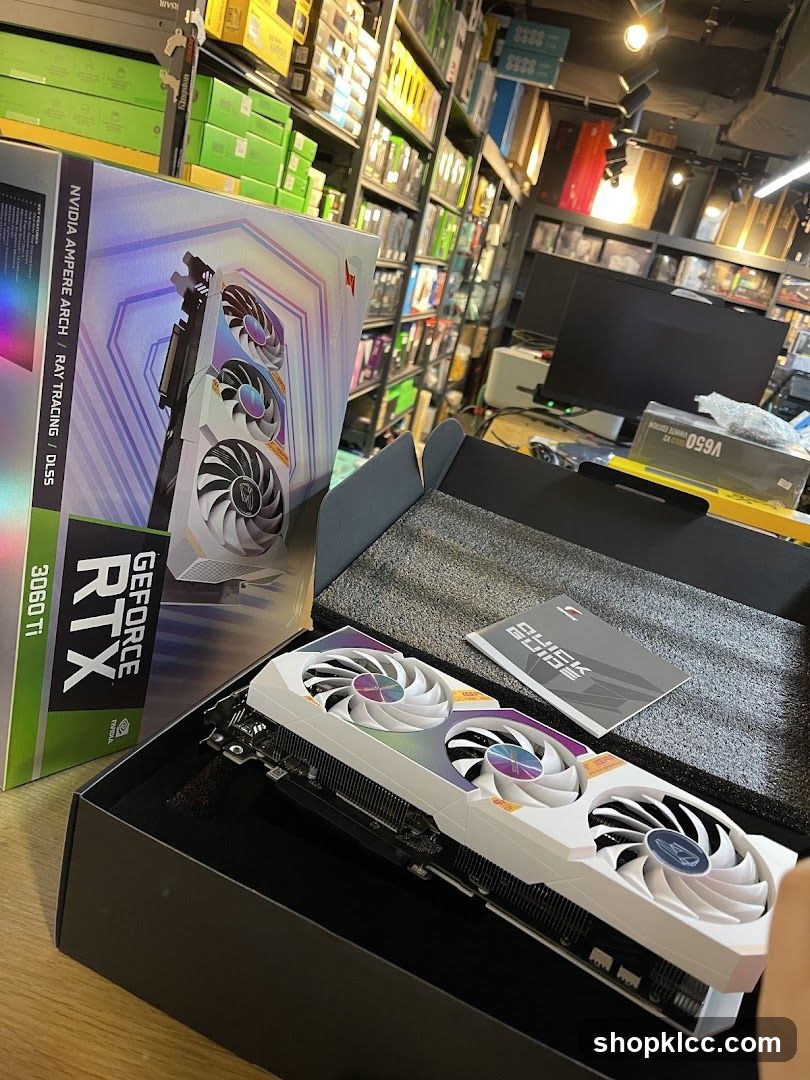 GPU Unboxing in Store