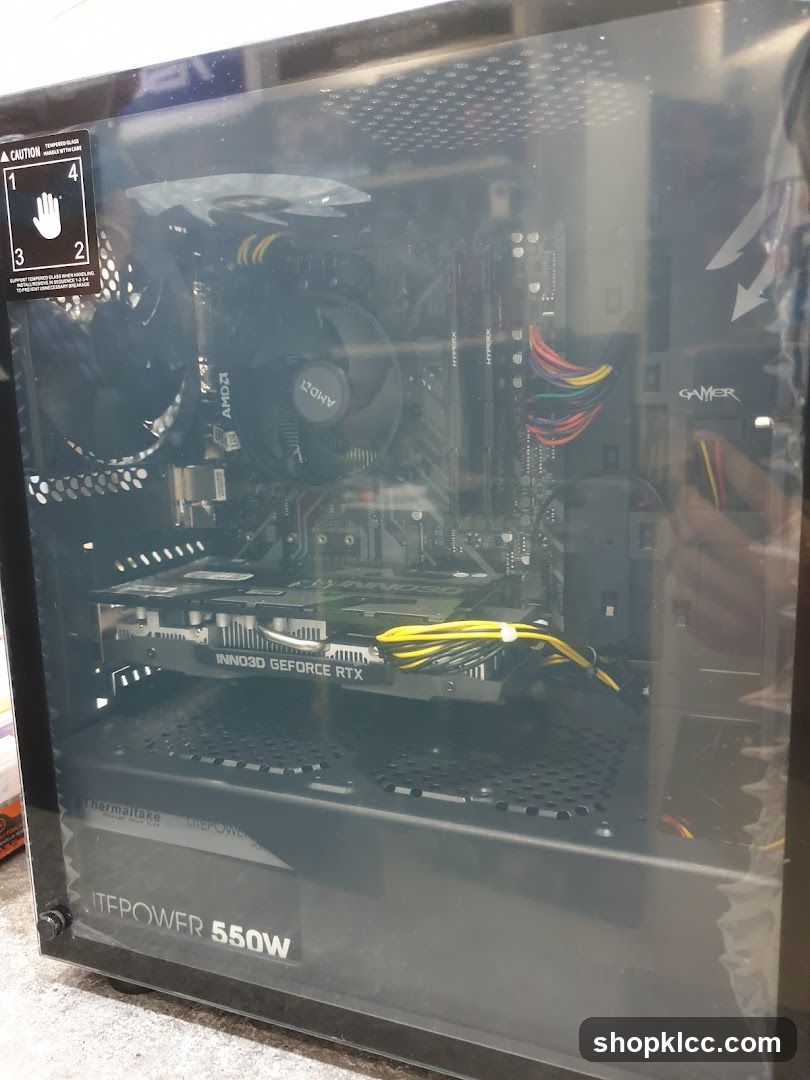 PC Case Interior