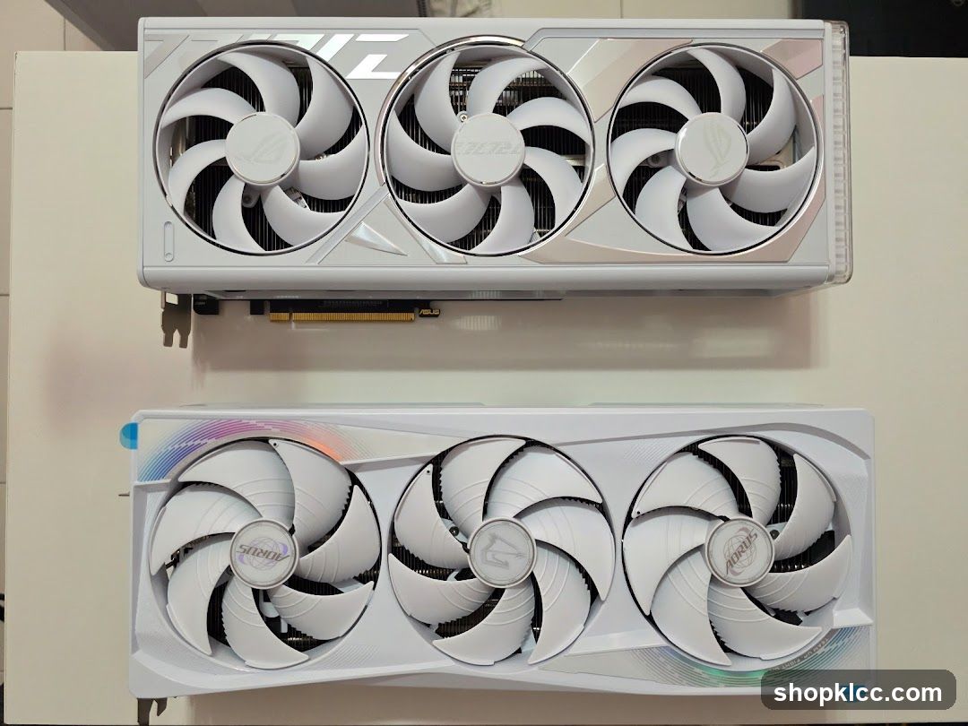 ASUS Graphics Cards Display