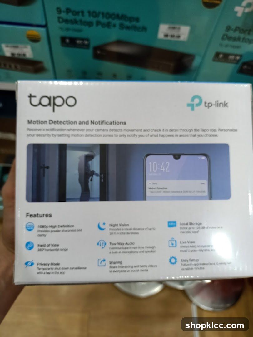 Tapo Security Camera Box