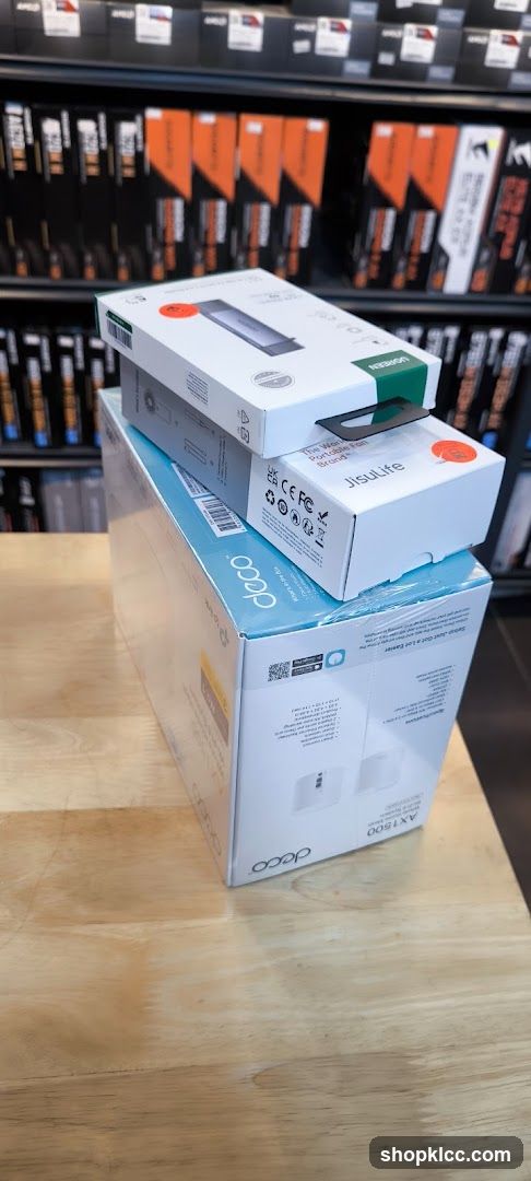 Electronics Store Interior