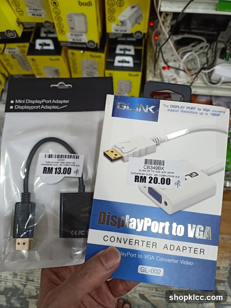 Electronics Store Interior