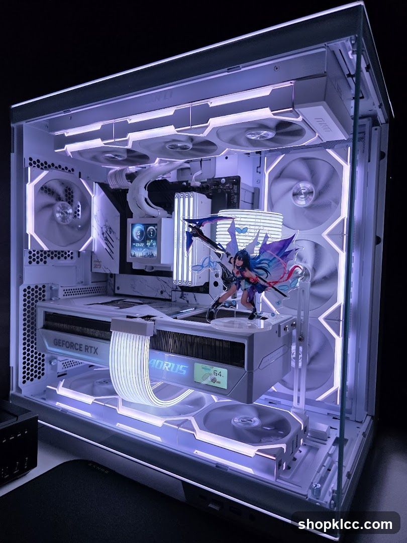 Custom PC Build with Anime Theme