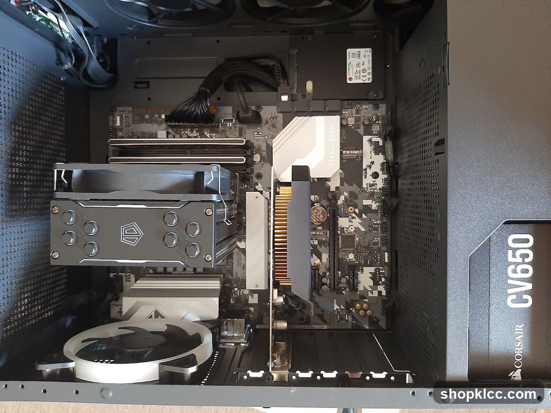 Computer Case Interior