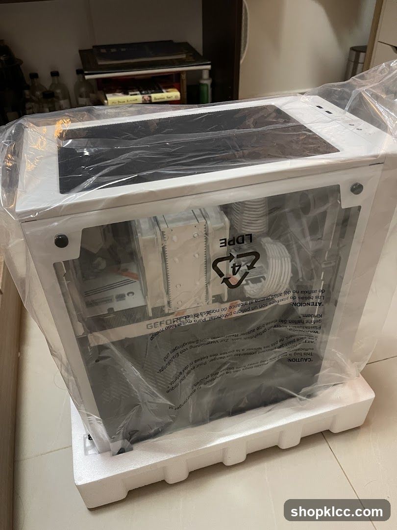 Computer Case in Packaging