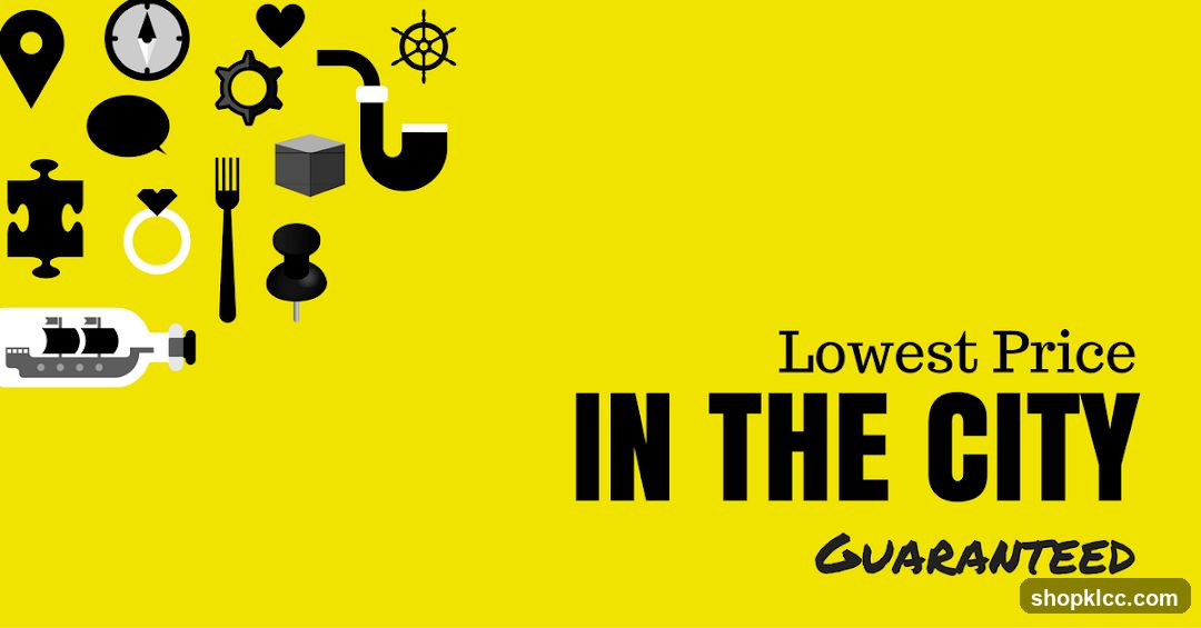 Lowest Price IN THE CITY GUARANTEED