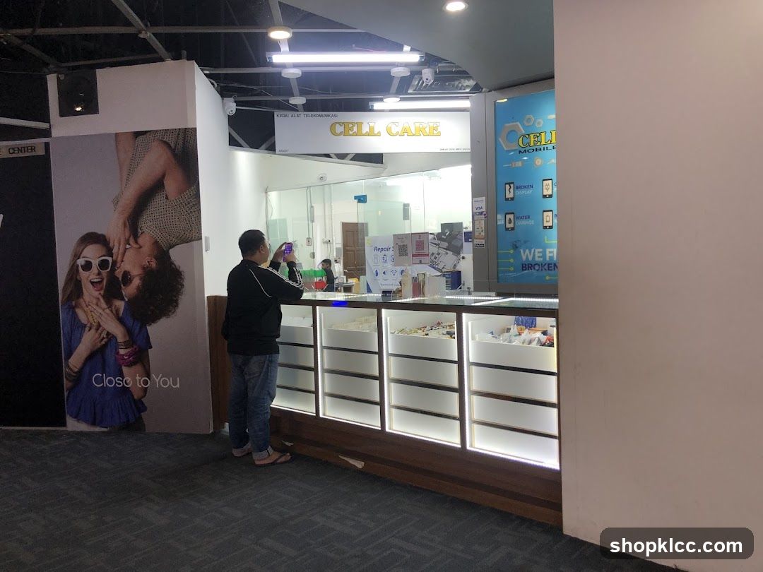 Cell Care Booth Interior