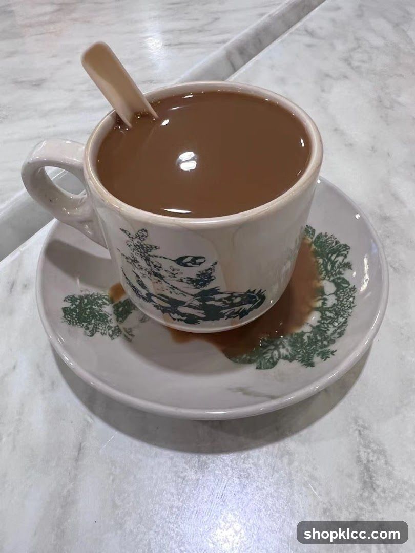 Cup of Coffee with Spoon
