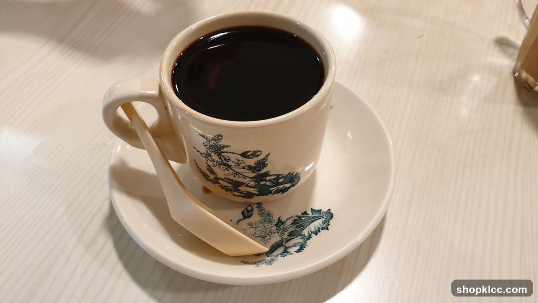 Black Coffee in Cup