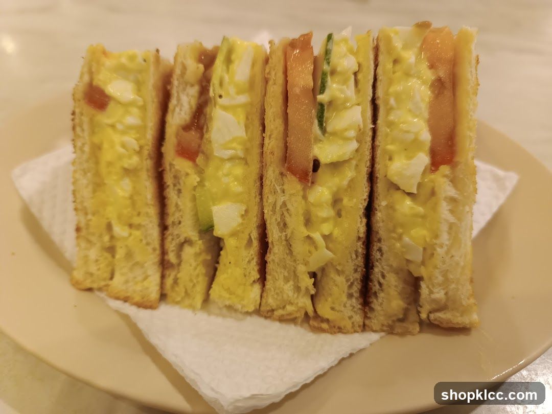 Egg Salad Sandwiches