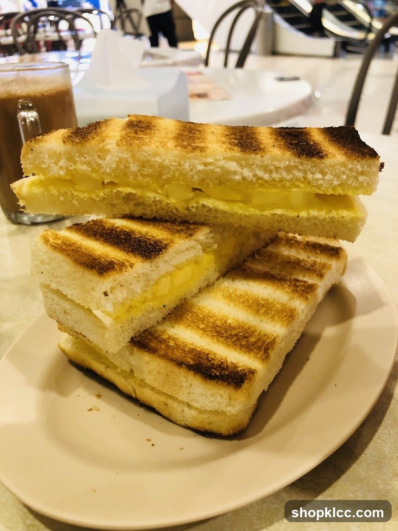 Grilled Sandwich with Butter