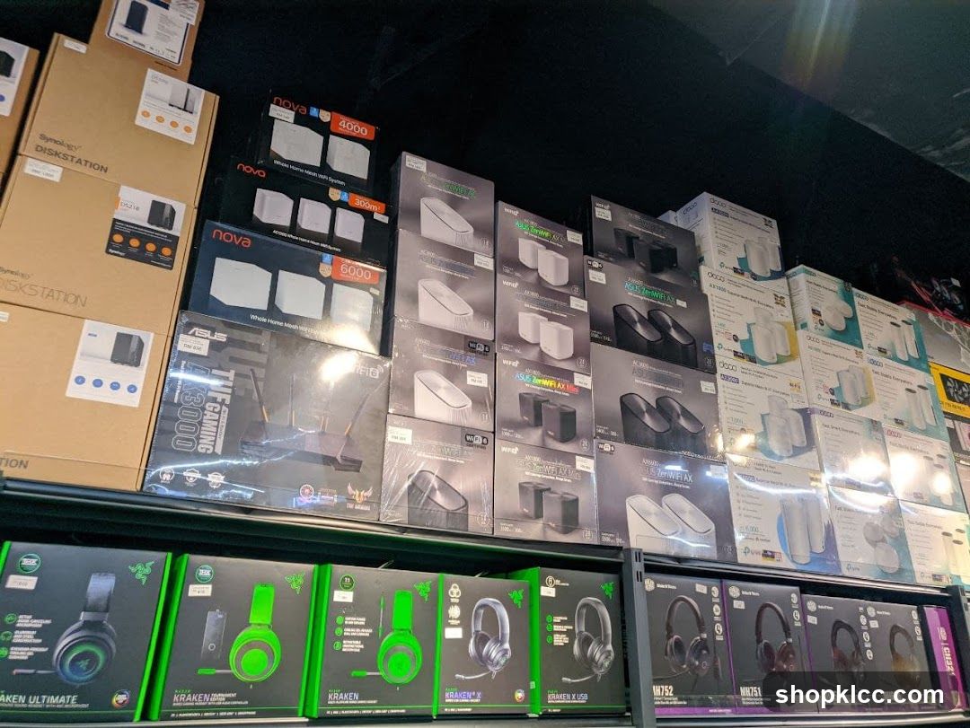 Electronics Store Display