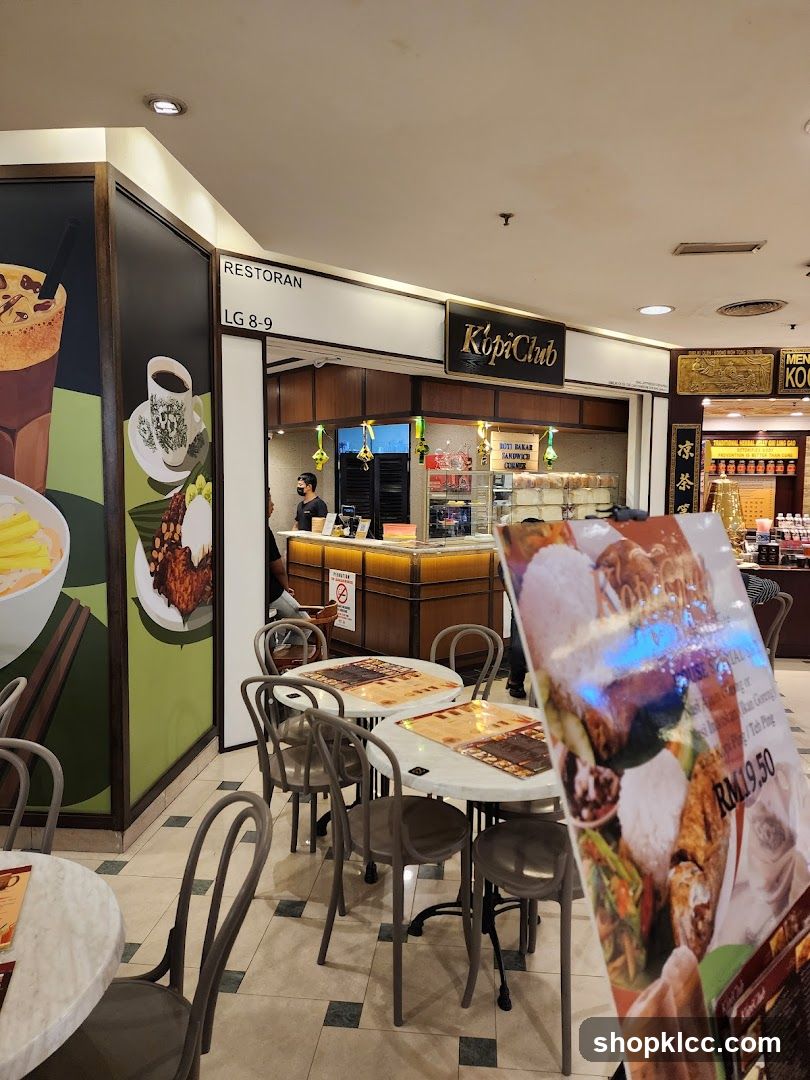 Kopi Club Interior
