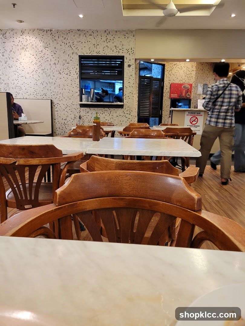 Restaurant Interior View