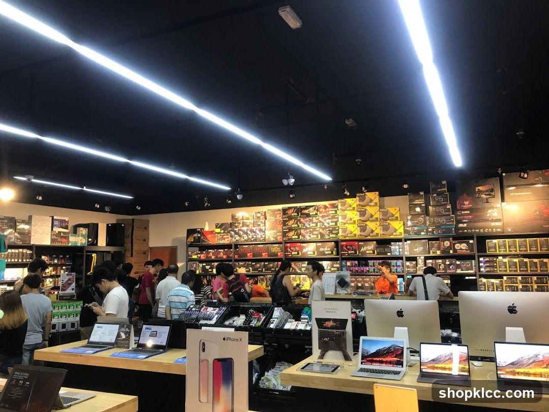 Tech Store Interior